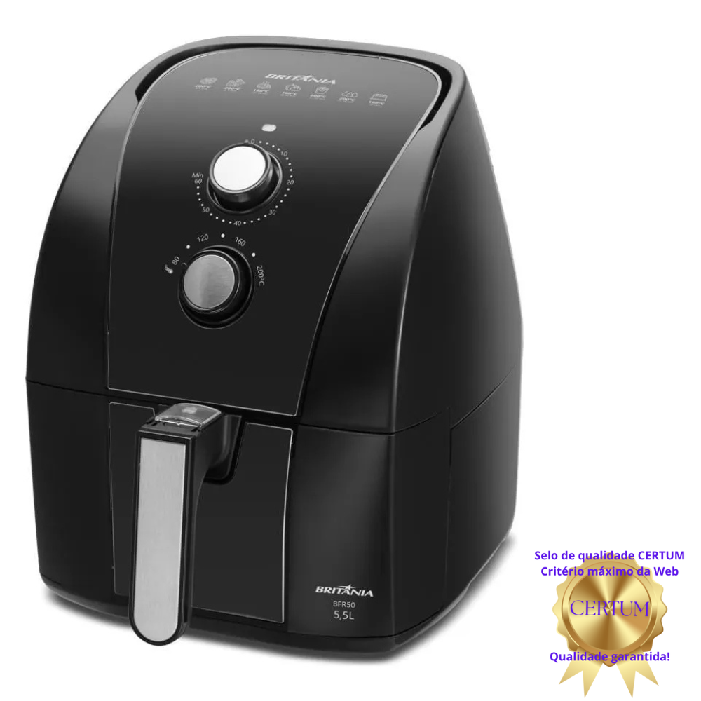 Britânia Redstone 5,5L com selo