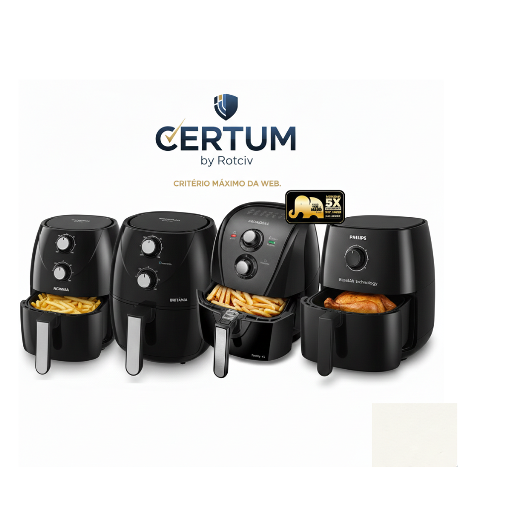 as 4 air fryers juntas