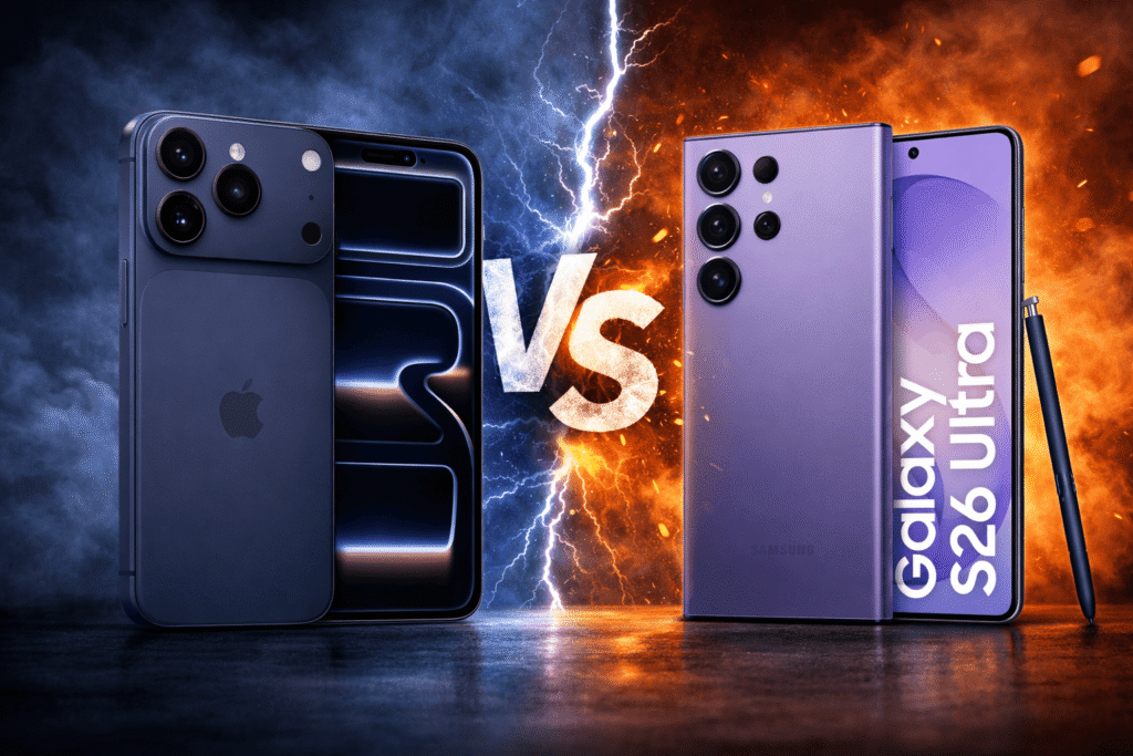 iPhone 17 Pro Max vs. Galaxy S26 Ultra