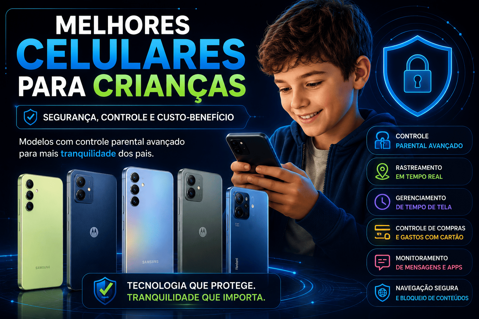 Telefones Para Criancas De 12 Anos